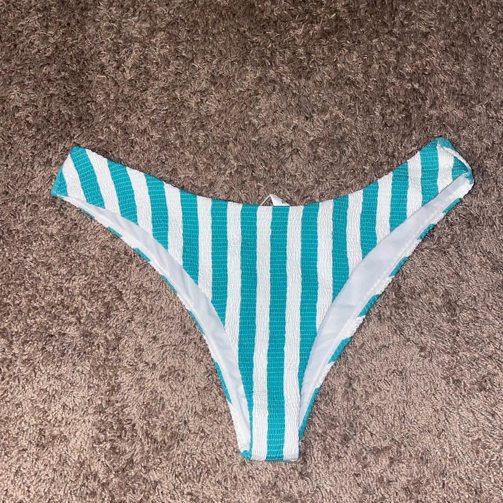 Roxy Blossom Babe Smock Bikini Bottoms